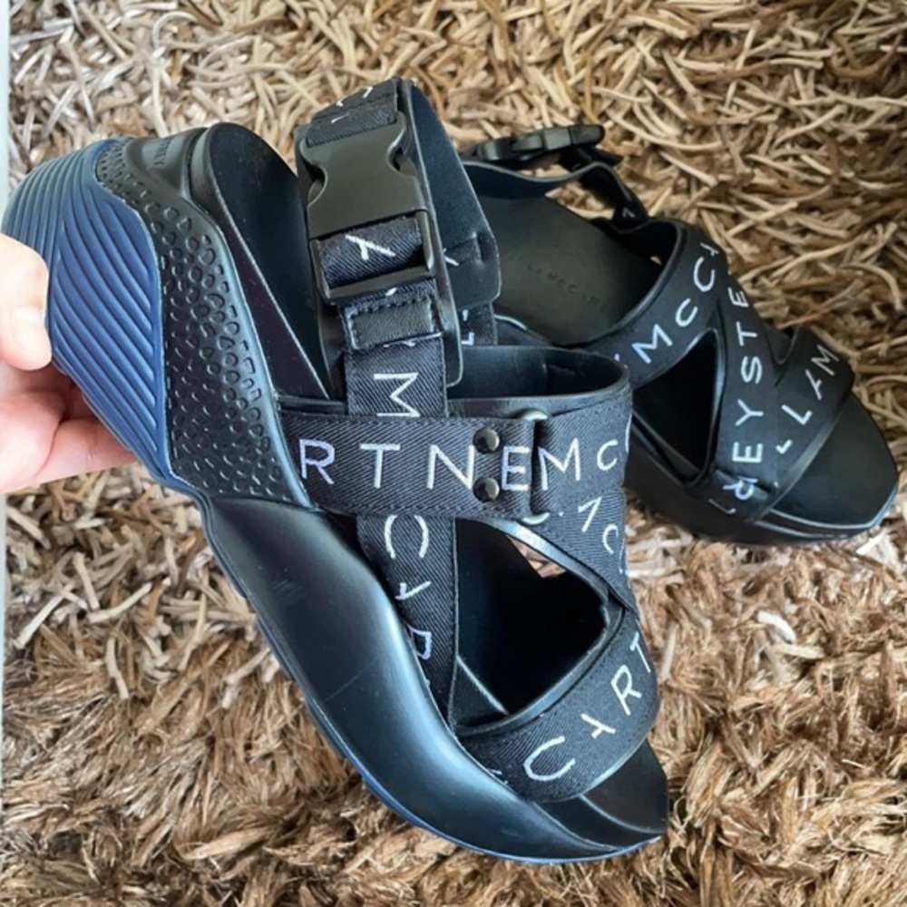 Stella McCartney logo sandals